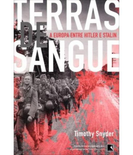 Livro Terras De Sangue