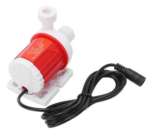 Mini Bomba Sumergible Silenciosa Para Circulación De Agua Si