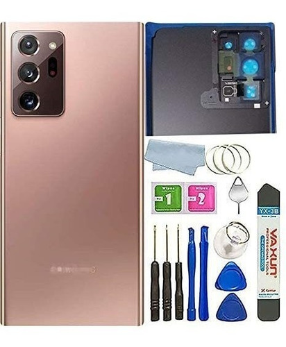 Repuesto Tapa Trasera Samsung Note 20 Ultra (bronce)