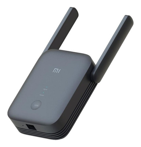 Imagen 3 de 5 de Access point, Range extender Xiaomi Mi RA75 RA75 negro 100V/240V