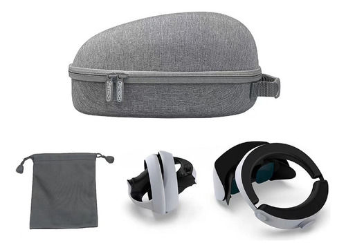 Bolsa Portátil Com Tampa De Lente Para Óculos Ps Vr2 Vr