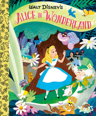 Libro Walt Disney's Alice In Wonderland Little Golden Boa...