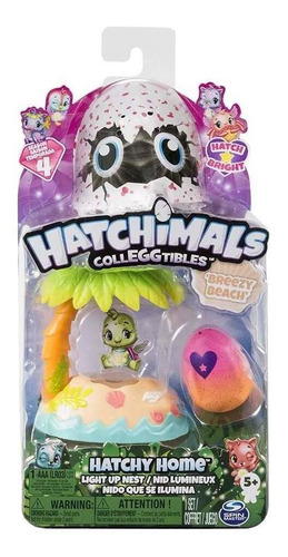 Hatchimals Colleggtibles Breezy Beach (sunny) 1861