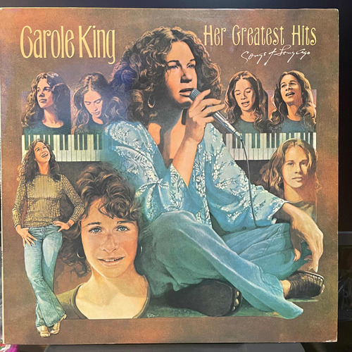 Vinilo Carole King- Her Greatest Hits