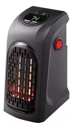 Calefactor Ambiental Portatil Invierno 400w + Control Remoto