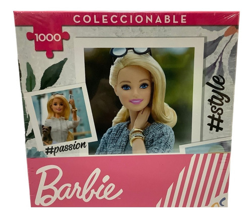 Rompecabezas Barbie Coleccionable 1000 Piezas