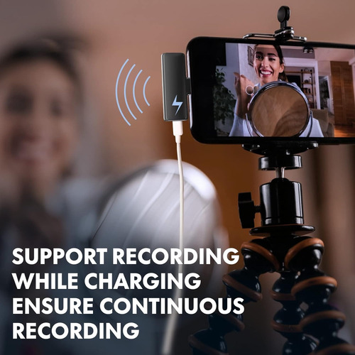 Paquete De 2 Micrófonos Para iPhone Para Grabación De Video