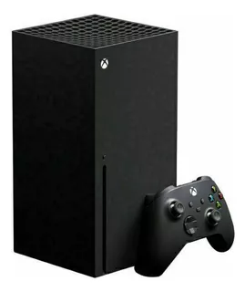 Consola Doméstica Microsoft Xbox Series X De 1 Tb Ssd