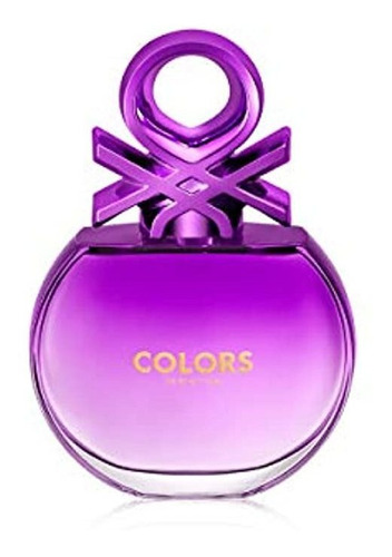 Benetton Colores Para Ella Morado Eau De Toilette