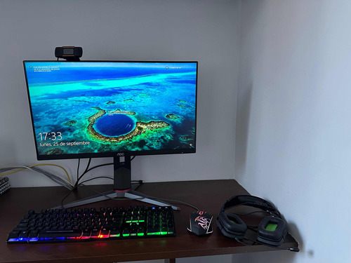 Pc Gaming + Pantalla 144hz Y Otros Accesorios