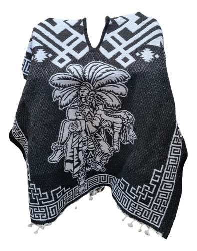 Poncho Mexicano Ruana Sarape