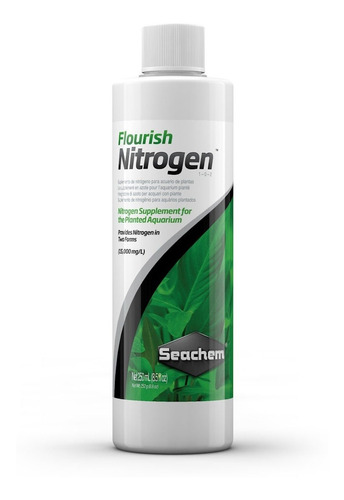 Seachem Flourish Nitrogen 100 Ml  Nitrogeno Acuarios Plantados Aiken Lomas De Zamora