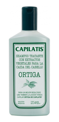 Shampoo Capilatis- Ortiga Para La Caída Del Cabello