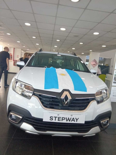 Imagen 3 de 15 de Renault Stepway 2022 1.6 16v C.a.b