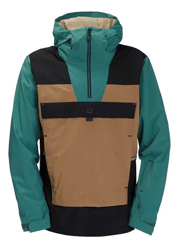 Billabong Campera Anorak Quest Snjt Hombre - Abytj00108m