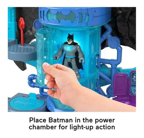 Baticueva Batman Con Luz Y Sonido Imaginext Dc | Envío gratis