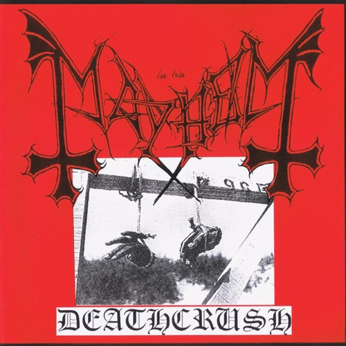 Mayhem - Deathcrush - Importado