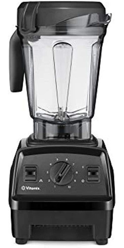 Vitamix E320 Explorian Licuadora Negra, 64 Oz