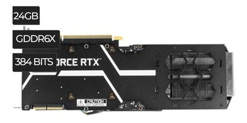 Imagen 3 de 4 de Tarjeta De Video Galax Geforce Rtx 3090 Sg (1 Click Oc) 24gb