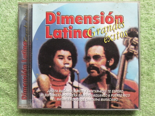 Eam Cd La Dimension Latina Grandes Exitos 2000 Oscar D' Leon