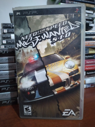 Need For Speed Most Wanted Psp 