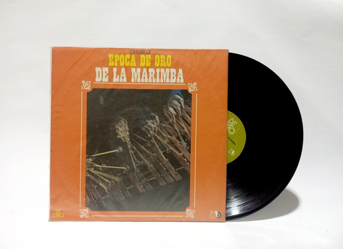 Disco Lp Época De Oro De La Marimba