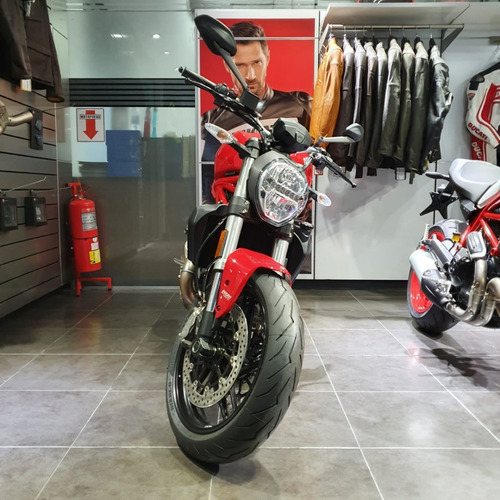 Imagen 2 de 15 de Monster 821 Roja 0km 2022 Ducati Rosario