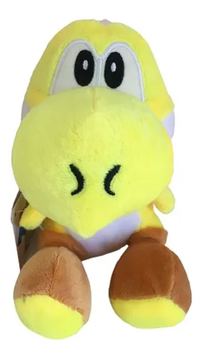 Yellow yoshi plush 2025