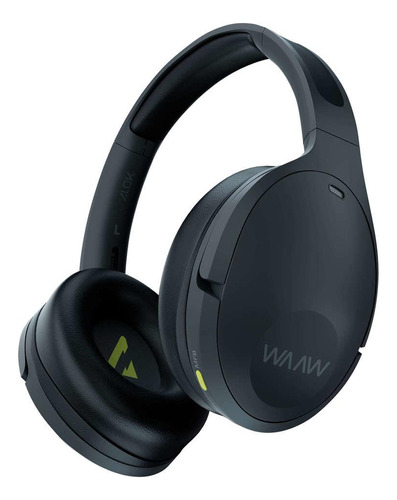 Headphone Bluetooth Waaw By Alok Sense 300hbnc