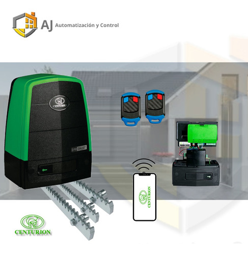 Kit De Motor D10 Smart Centurion