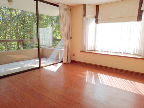 Arriendo Departamento 3d + 3b + Servicio En El Golf .
