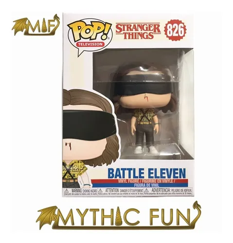 POP! TV: Stranger Things- Battle Eleven Vinyl Figure