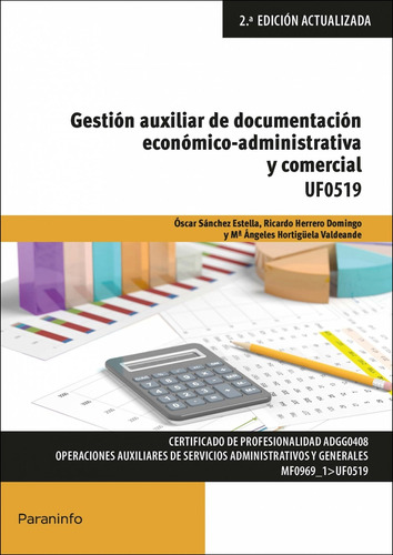Libro Gestión Auxiliar De Documentación Económico-administra