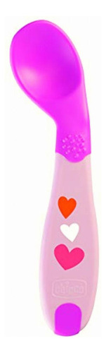 Chicco Set De Comida 6m+, Rosa, Paquete De 400 Grams