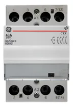 Comprar Contactor Trifasico 40 A Bobina 220v General Electric