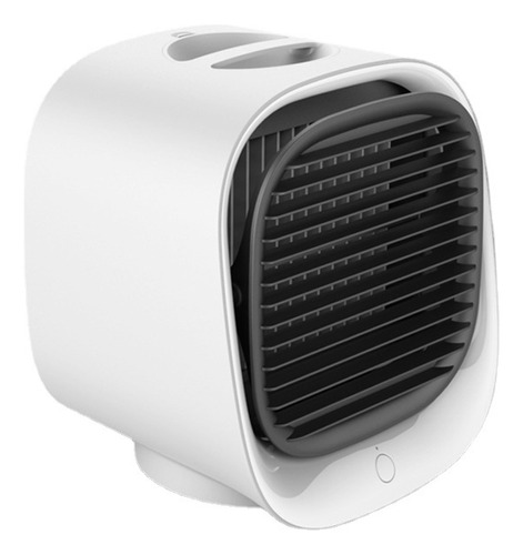 Fan Mini Refrigerador Humidificación Usb Ventilador De Aire