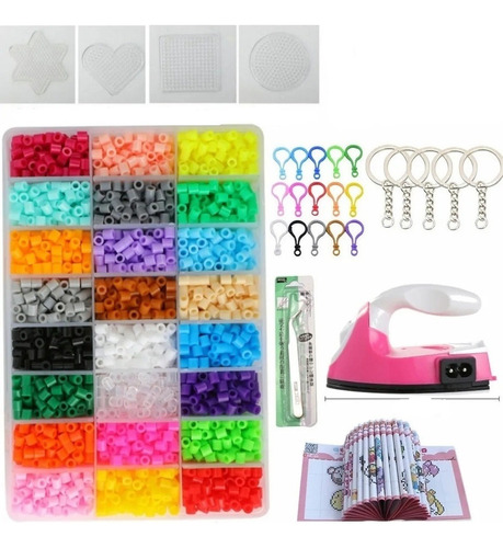 Mini Hama Perler Beads, Kit De 2,6 Mm, 16000 Piezas