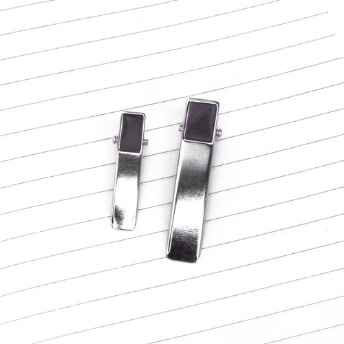 100 Piezas De Metal, Tapa Plana, Suave, , Pinzas, Pinzas,