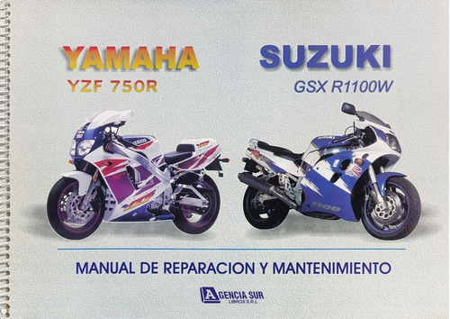 Manual De Reparación Y Mantenimiento Yamaha Yzf Y Suzuki Gsr