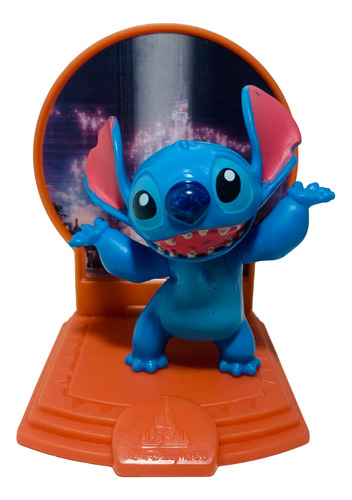 Muñeco Stitch Mcdonalds 50 Aniversario Disney 2022