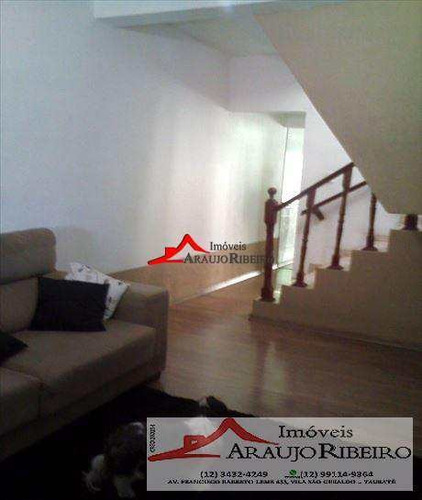 Imagem 4 de 12 de Sobrado Com 2 Dorms, Parque São Cristóvão, Taubaté - R$ 380 Mil, Cod: 1012 - V1012