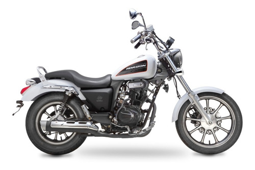 Imagem 1 de 8 de Dafra Horizon 150 Branca 2022 0km