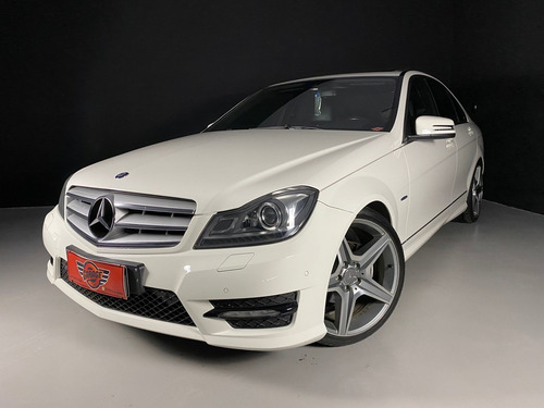 Mercedes-benz Classe C 250 1.8 Sport 16v Gasolina Turbo...