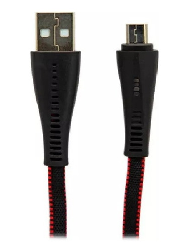 Cable Usb A Micro Usb Carga Rapida Plano Con Malla Philco