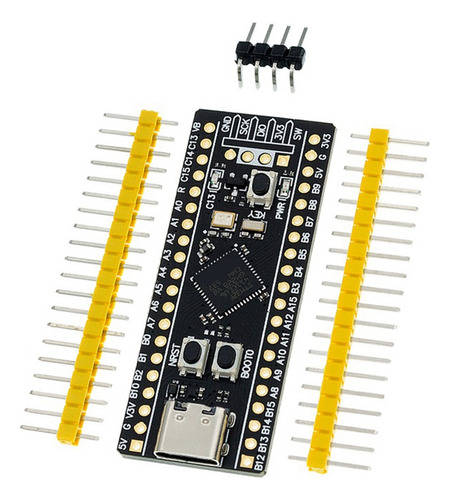 Para Placa De Desarrollo Stm32f411, Stm32f411ceu6 Stm32f4