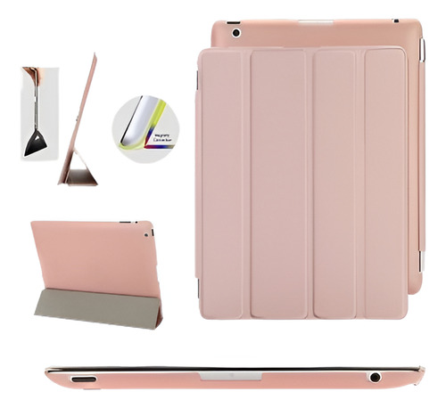 Para iPad, Aire, Ipad5 Smart Cubrir Slim Magnético Protector