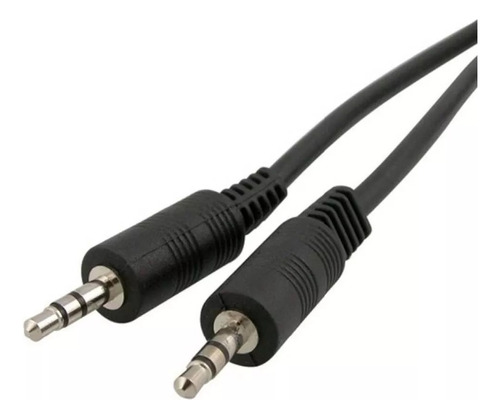 Cable De Audio Stereo Plug 3.5mm 1.5 Metros