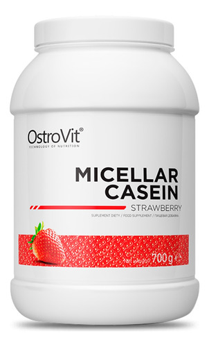 Proteina Micellar Casein 700gr 23 Sv Stramberry - Ostrovit