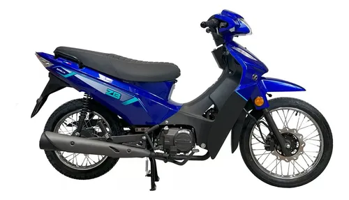 Moto Zanella Zb 110cc Z3 D 0km Rayo/disco