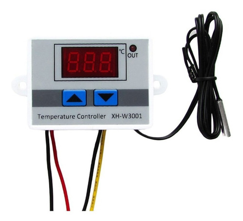 Controlador De Temperatura Termostato Digital 12v Dc W3001